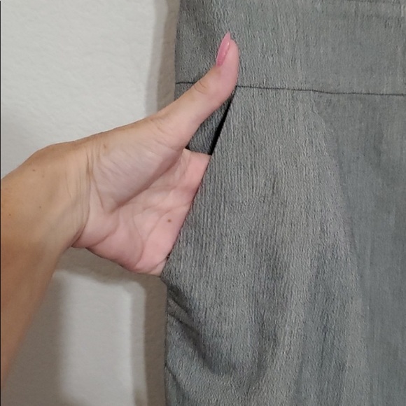 REISS CrissCross Sexy Dress Pockets SZ 6 Professional KATE MIDDLETON cocktails - Picture 8 of 11